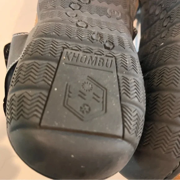 Khombu Women's 9 M Comfort Sport Sandal Adjustable Strap Black - Picture 10 of 13